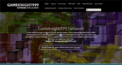 Desktop Screenshot of gameknight999.com